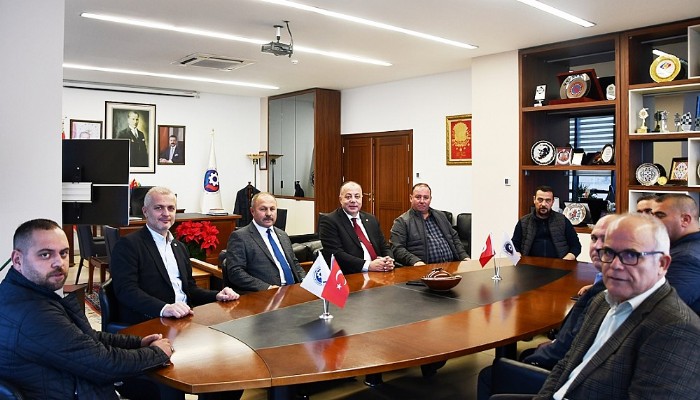 Şoförler ve Otomobilciler Odasından ÇTSO'na Ziyaret