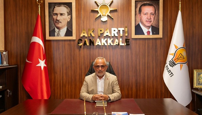 Sağlık Sorunları Nedeni İle Ak Parti İl Başkanı Ömer Faruk Göktür İstifa Etti