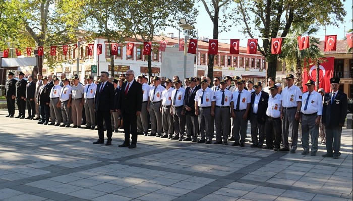 19 EYLÜL GAZİLER GÜNÜ KUTLANDI