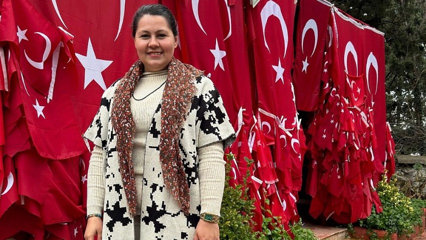 BAYRAKLI BABA EVİ TÜRBESİNDE DUYGU DOLU ZİYARET