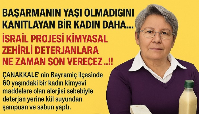 BAŞARMANIN YAŞI OLMADIĞINI KANITLAYAN BİR KADIN DAHA...!!!