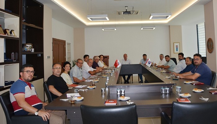 ÇTSO 'da Sinerji Toplantıları