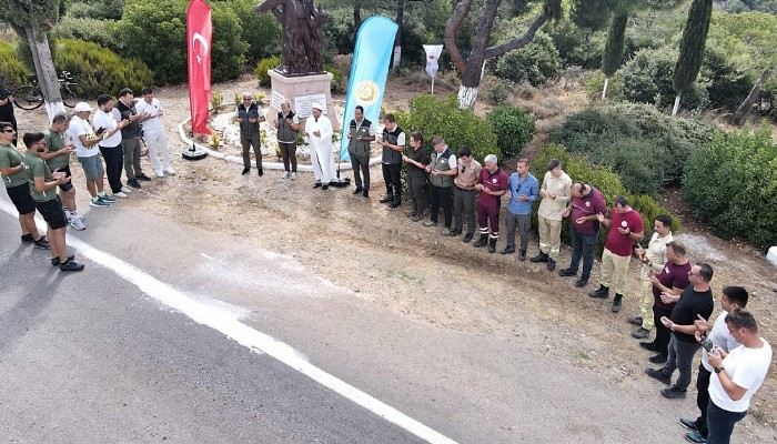 TALAT GÖKTEPE VE 142 ŞEHİD SAYGIYLA ANILDI.