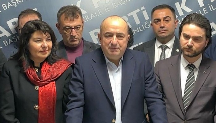 AK Parti Çanakkale Milletvekili Ayhan Gider; -“Çanakkale’nin ilk kadın belediye başkanı olacak”