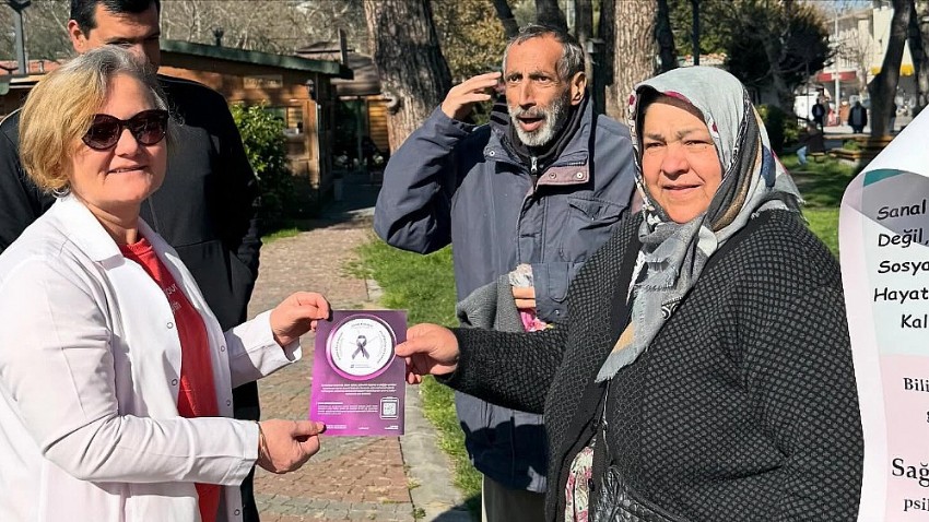 Bayramiç’te Ramazan Ayında Sağlık Bilgilendirmesi