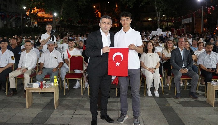 15 TEMMUZ DEMOKRASİ VE MİLLİ BİRLİK GÜNÜ PROGRAMI GERÇEKLEŞTİRİLDİ