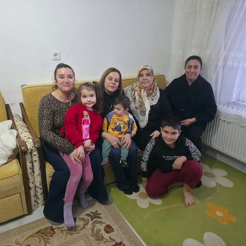 Hande Nur Balcı Şahin’den 6 Şubat Depreminin Yıl Dönümünde Dayanışma Ziyareti