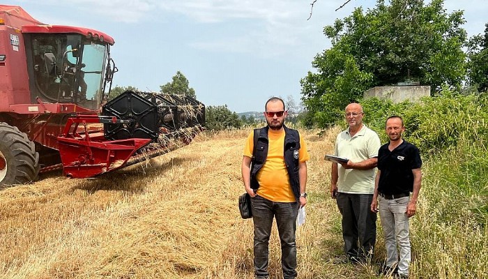 2024 hasat dönemi arpalarla başladı.