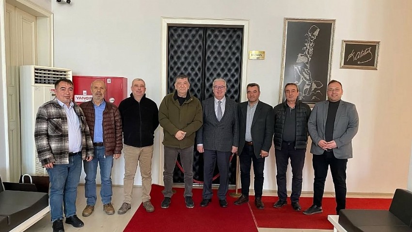 Bayramiç’te Anlamlı Ziyaret