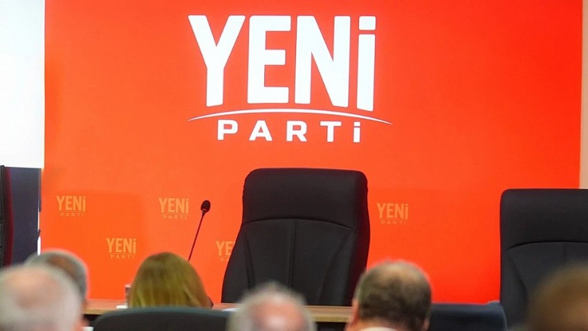 YENİ PARTİ’NİN KURULTAY TARİHİ BELLİ OLDU!