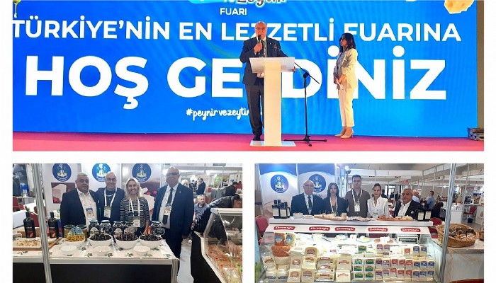 ÇANAKKALE MARKALARI, 3. İSTANBUL PEYNİR VE ZEYTİN FUARINDA GÖZ DOLDURUYOR.