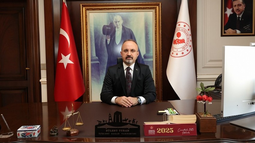 İçişleri Bakan Yardımcısı Bülent Turan, Ramazan ayının başlaması dolayısıyla bir mesaj yayımladı.