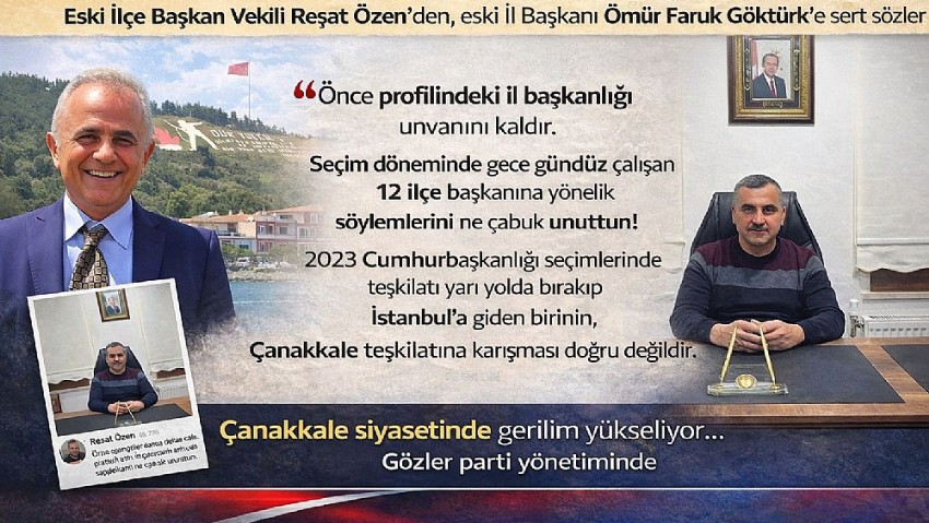 “Önce Sıfatını Kaldır, Sonra Konuş!”