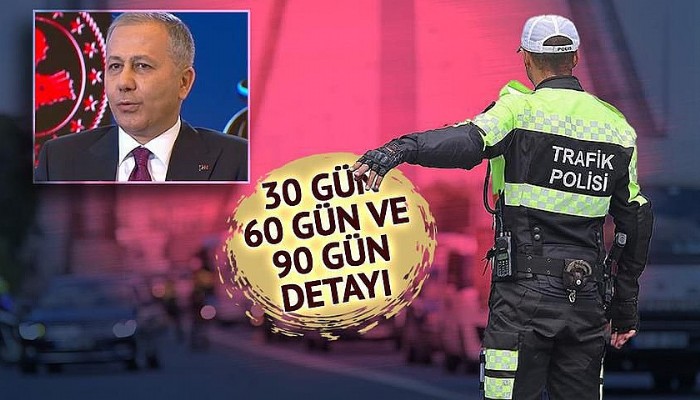 Trafik cezalarında yeni dönem: Hız sınırını aşanın ehliyeti alınacak... 30 gün, 60 gün ve 90 gün detayı