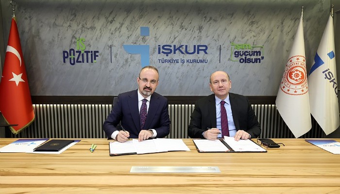 İçişleri Bakan Yardımcısı Av.Bülent Turan: Türkiye Yüzyılı’nın kadınları için istihdam protokolü imzaladık