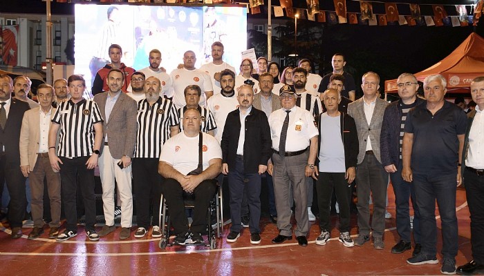 Turan, 19 Mayıs’ta Gençlerle Bilek Güreşi Etkinliğinde Buluştu