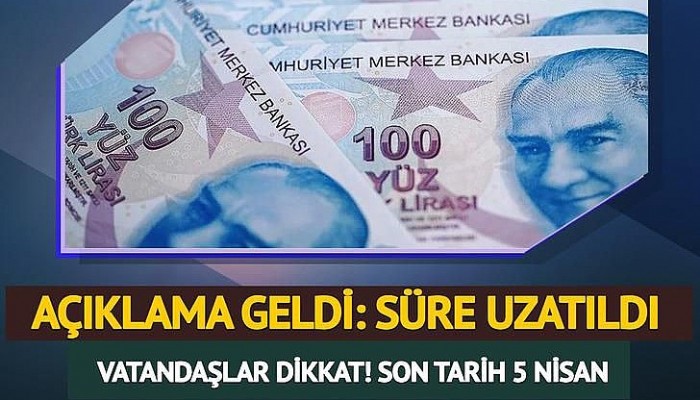 Gelir İdaresi Başkanlığı'ndan açıklama!