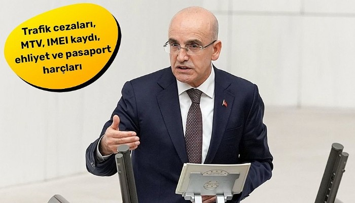 Bakan Şimşek Meclis'te açıkladı! Vergi, ceza ve harç zammında yapılacak indirim belli oldu