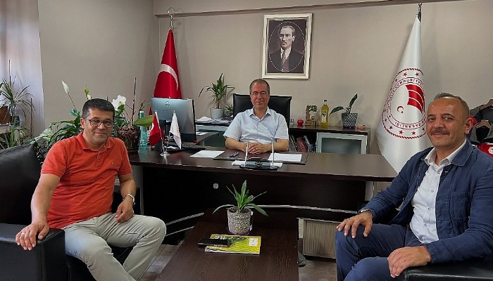 Toç Bir Sen Çanakkale İl Başkanlığı Bayramiç’teki Üyeler ile Buluştu.
