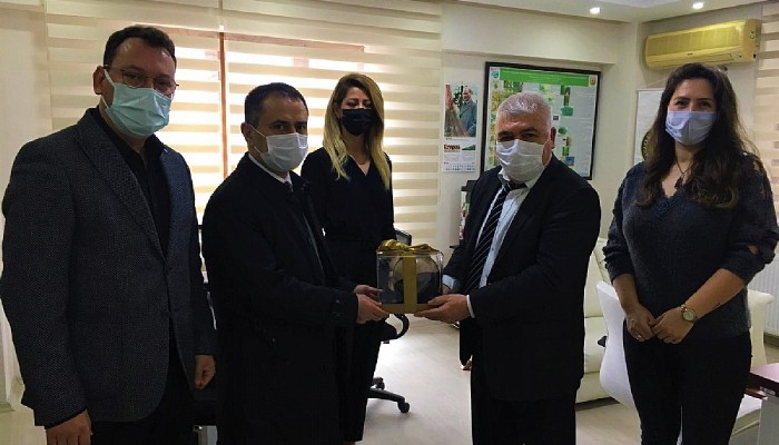 ÇAMAD, Vali İlhami Aktaş’ı ağırladı