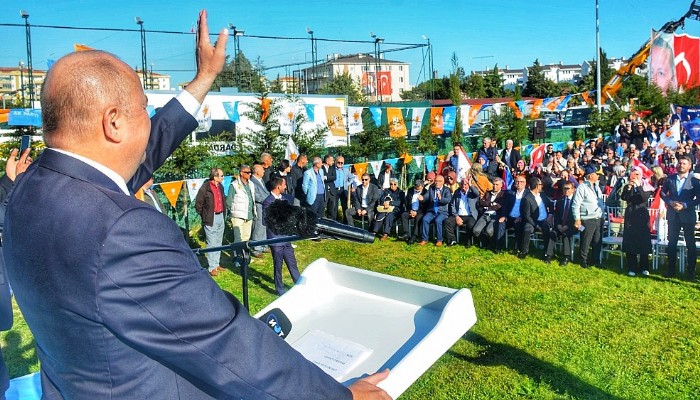 AYHAN GİDER “Memleket İçin, Kazanmak Zorundayız”
