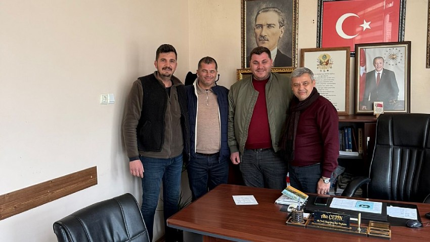 Bayramiç'te AK Parti’de Güçlenme Devam Ediyor: Naci Özen Ak Parti'ye Katıldı