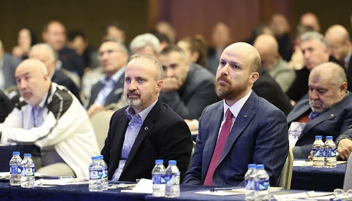 İçişleri Bakan Yardımcısı Bülent Turan Yeni Bir Çağ: Ensar Olmak