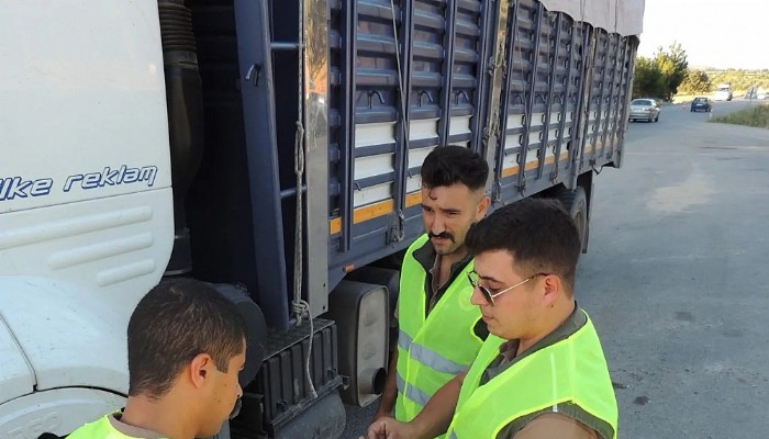 Ormanlarımızı Kanun Dışı Müdahalelerden de Koruyoruz.