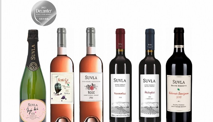 Suvla Şarapları, 6 Adet Gümüş Madalya Almaya Hak Kazanarak Hepimizi Gururlandırdı.