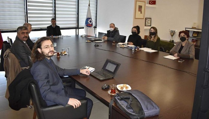 Yürütme Kurulu 2022 Yılının İlk Toplantısında Çtso’da Bir Araya Geldi