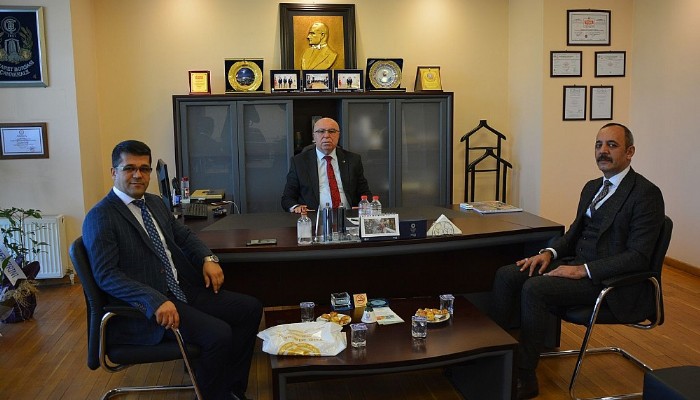 TOÇ Bir-Sen Çanakkale Şubesinden, Başkan Deniz’e Ziyaret