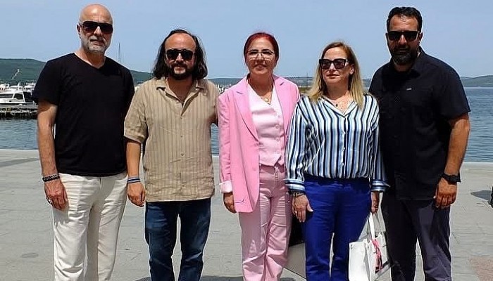 Çanakkale Gazeteciler Cemiyeti’nde Hafize Akıncı Güven Tazeledi
