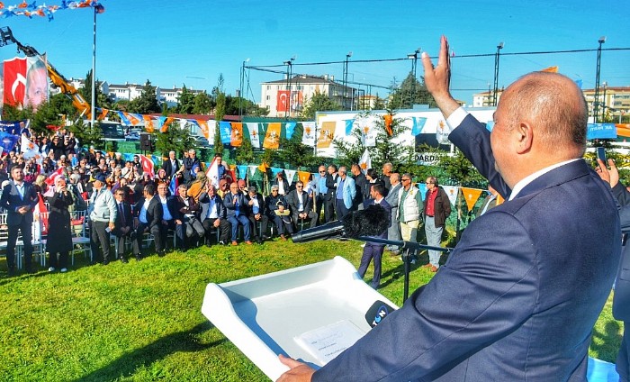 Ayhan Gider Milletin Partisi AK Parti’mizin 22. yıldönümü vesilesiyle tüm dava arkadaşlarımı kutluyorum.