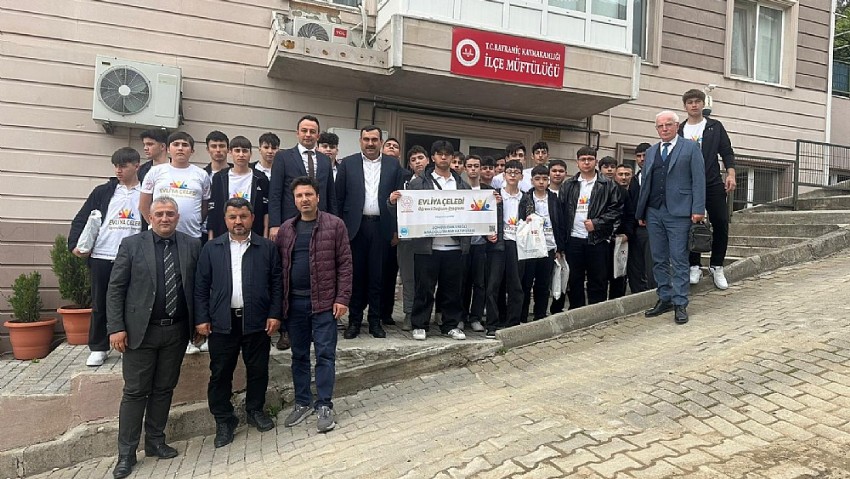 BAYRAMİÇ’TE ANLAMLI ZİYARET