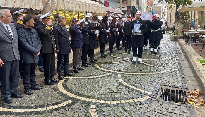KAYMAKAM EMRAH BÜTÜN, KIBRIS GAZİSİ MEHMET ÇAKIR’IN CENAZE TÖRENİNE KATILDI