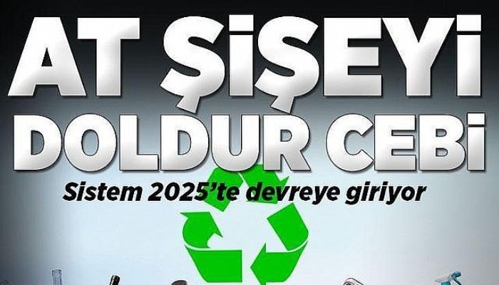 Şişe/kutu başına 25 kuruş ödenecek