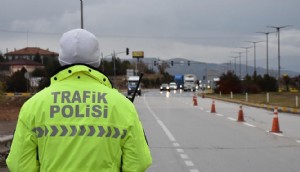 Trafikte ağır ceza dönemi başlamadan durdu