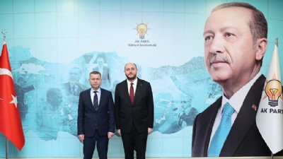 AK Parti Çanakkale Teşkilatı Ankara’da Masaya Yatırıldı