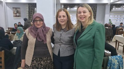 AK Parti Bayramiç Kadın Kolları’ndan 8 Mart’a Özel İftar Programı