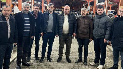 BAYRAMİÇ AVCILIK ATICILIK VE İHTİSAS DERNEĞİ PİLAV HAYRINDA BULUŞTU