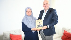 Ayhan Gider’den Anlamlı Bir Vefa Ziyareti
