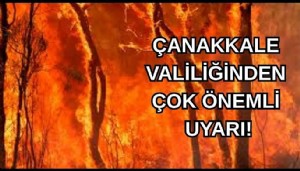 Yangın şüphesi durumunda 112 Acil Çağrı Merkezi'ne ihbarda bulunulması 