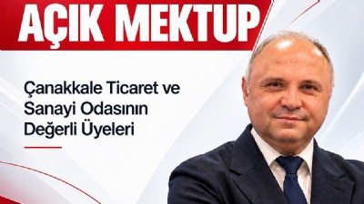 Çtso Başkan Adayı Turgay Kılıç'dan Üyelere Mektup