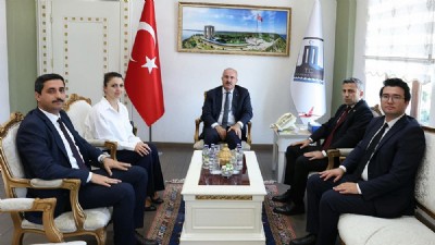 Bayramiç Adliyesi'nden Ayrılan Hâkim ve Savcılardan Veda Ziyareti