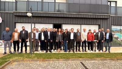ÇANAKKALE İNŞAAT SEKTÖRÜNÜN GELECEĞİ İÇİN OMUZ OMUZA!