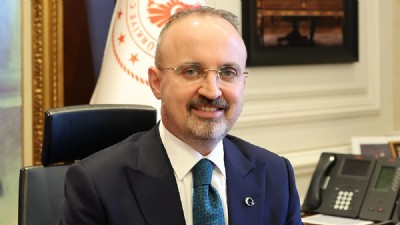 BÜLENT TURAN’DAN DİKKAT ÇEKEN KURBAN BAYRAMI MESAJI “MAZLUMUN YANINDA TEK MİLLET BİZİZ”