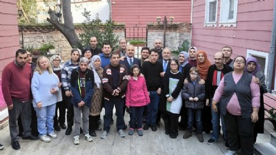 İçişleri Bakan Yardımcısı Bülent Turan 15 Temmuz Derneği Eram Özel Eğitim Derneğini Ziyaret Etti.