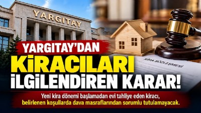 YARGITAY'DAN KİRA TESPİT DAVALARINDA EMSAL KARAR!
