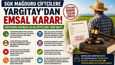 Yargıtay’dan Tarım Bağ-Kur İçin Dikkat Çeken Karar: Müstahsil Makbuzları Yeniden Gündemde