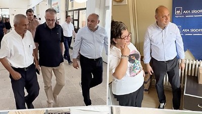 Turgay Kılıç Bayramiç’ten mesaj verdi: “Üretici güçlenirse Bayramiç güçlenir”
